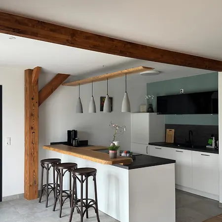 Deichnest Bei Friesens Fuer 9 Gaeste Appartement