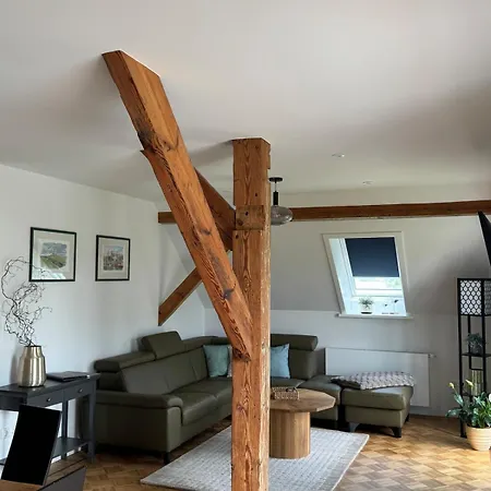Appartement Deichnest Bei Friesens Fuer 9 Gaeste Barsfleth