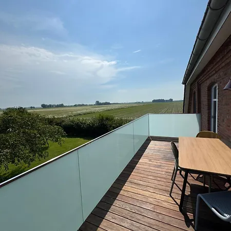 Deichnest Bei Friesens Fuer 9 Gaeste Appartement *