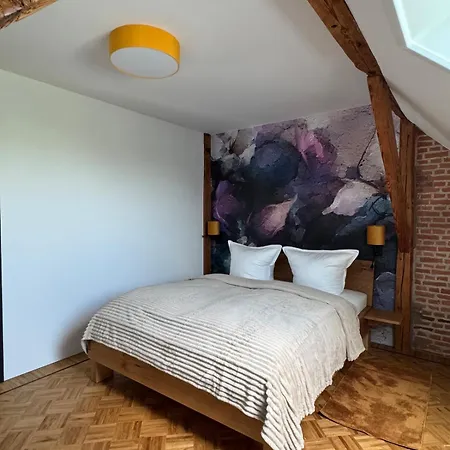 Appartement Deichnest Bei Friesens Fuer 9 Gaeste Barsfleth