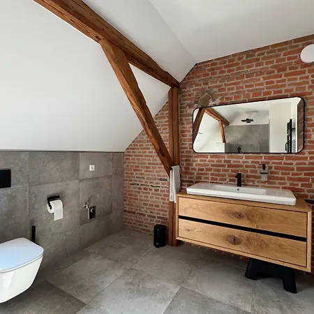 Appartement Deichnest Bei Friesens Fuer 9 Gaeste Barsfleth
